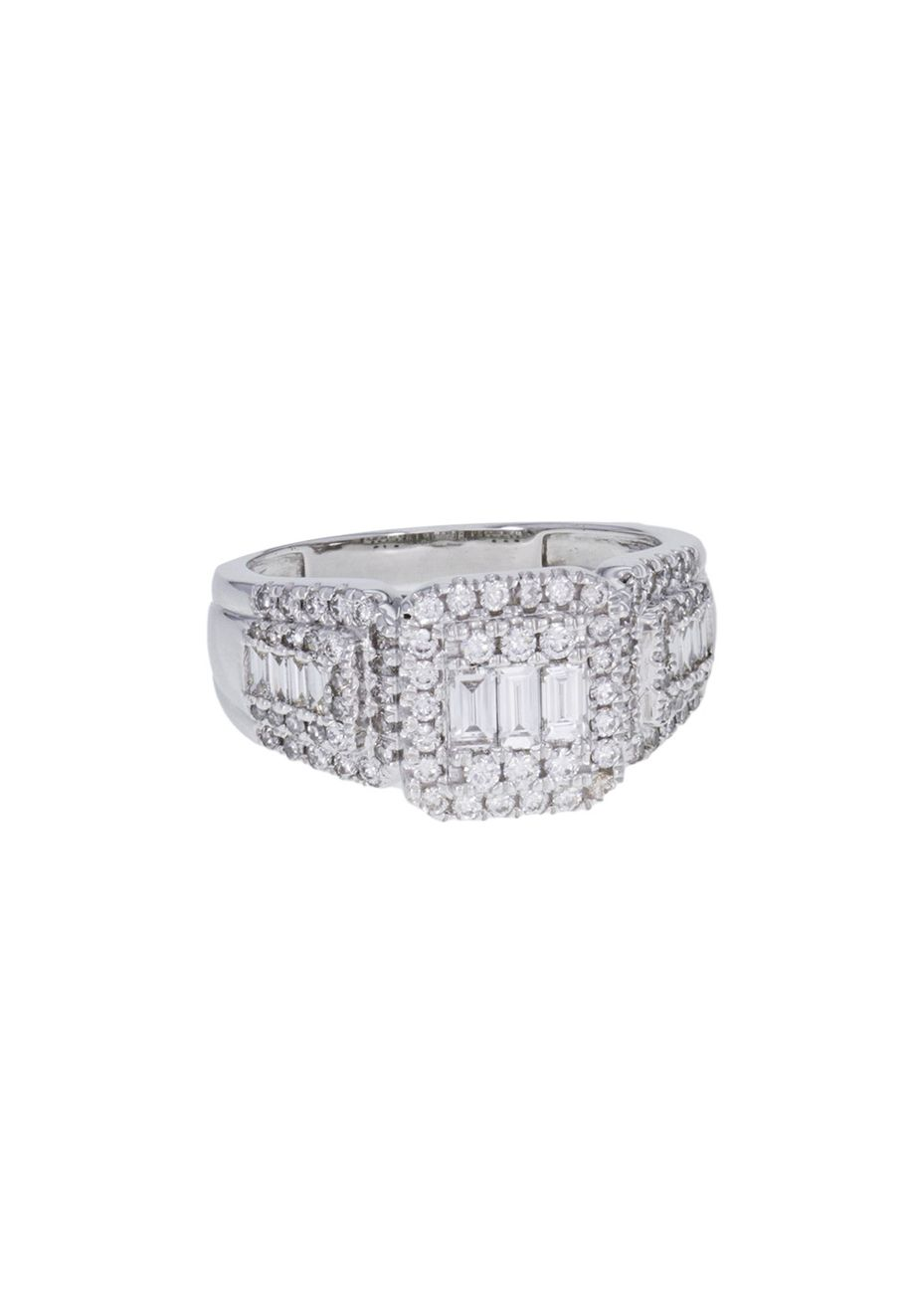 JOAILLERIE CRESUS Bague Composition Diamants