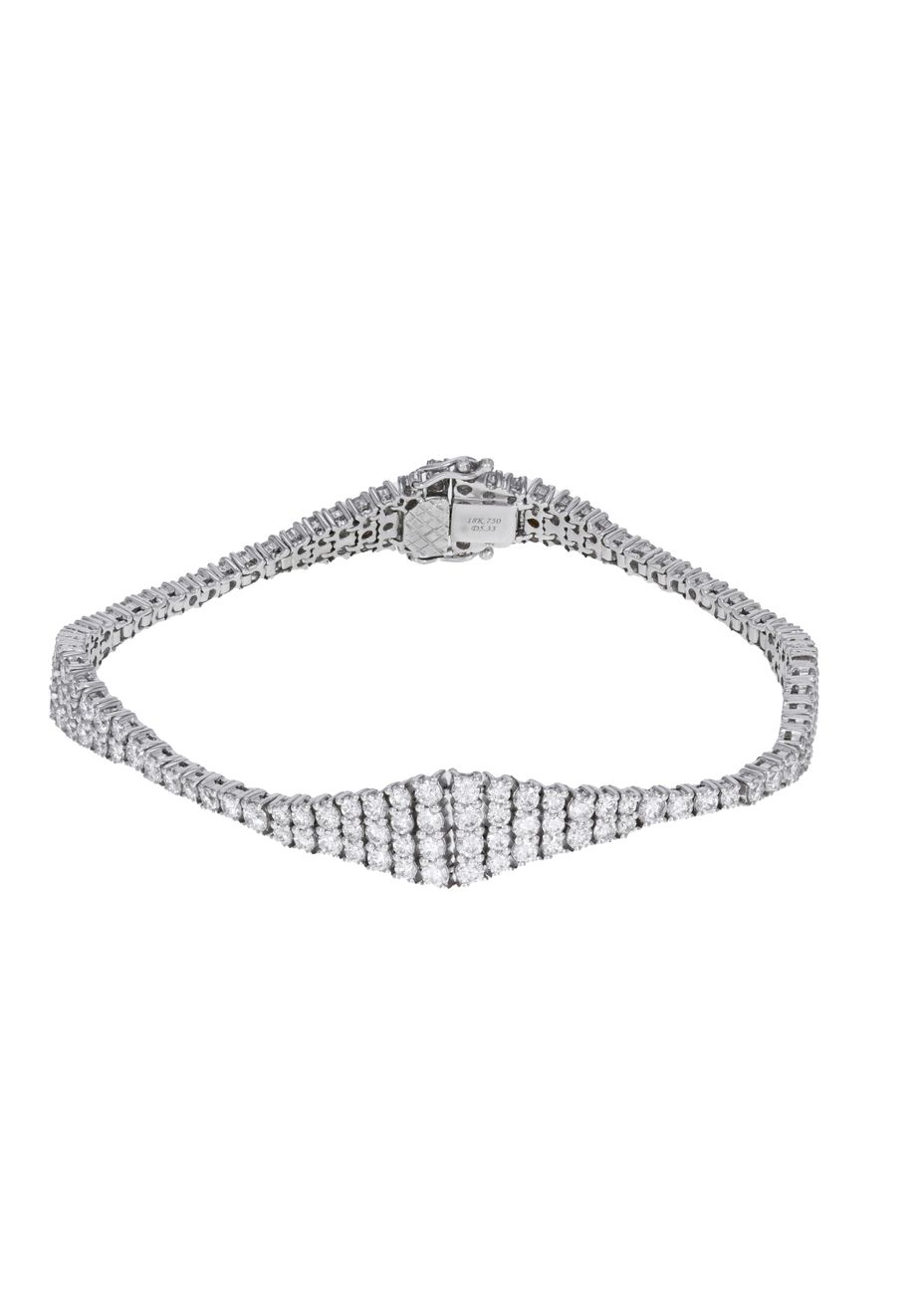 JOAILLERIE CRESUS Rivière 5.33 cts