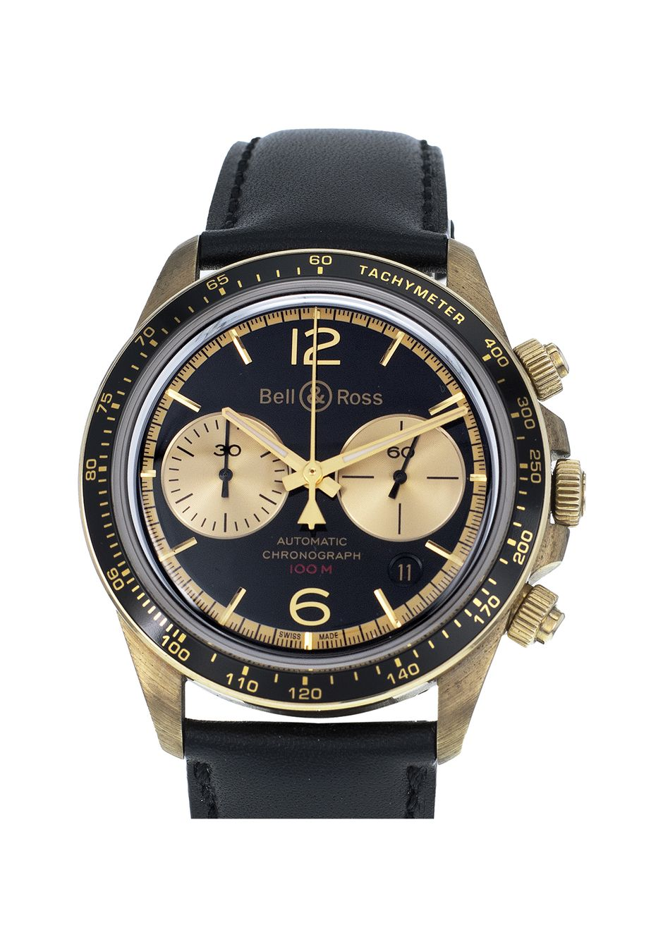 BELL & ROSS BRV2-94 Bellytanker Bronze