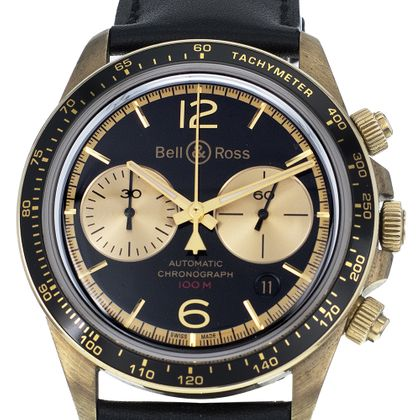 BELL & ROSS BRV2-94 Bellytanker Bronze