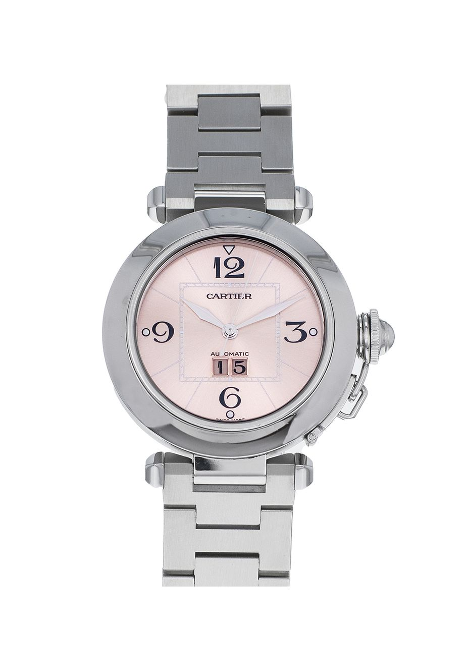 CARTIER Pasha Grande Date