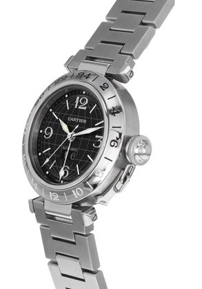 CARTIER Pasha Grande Date GMT