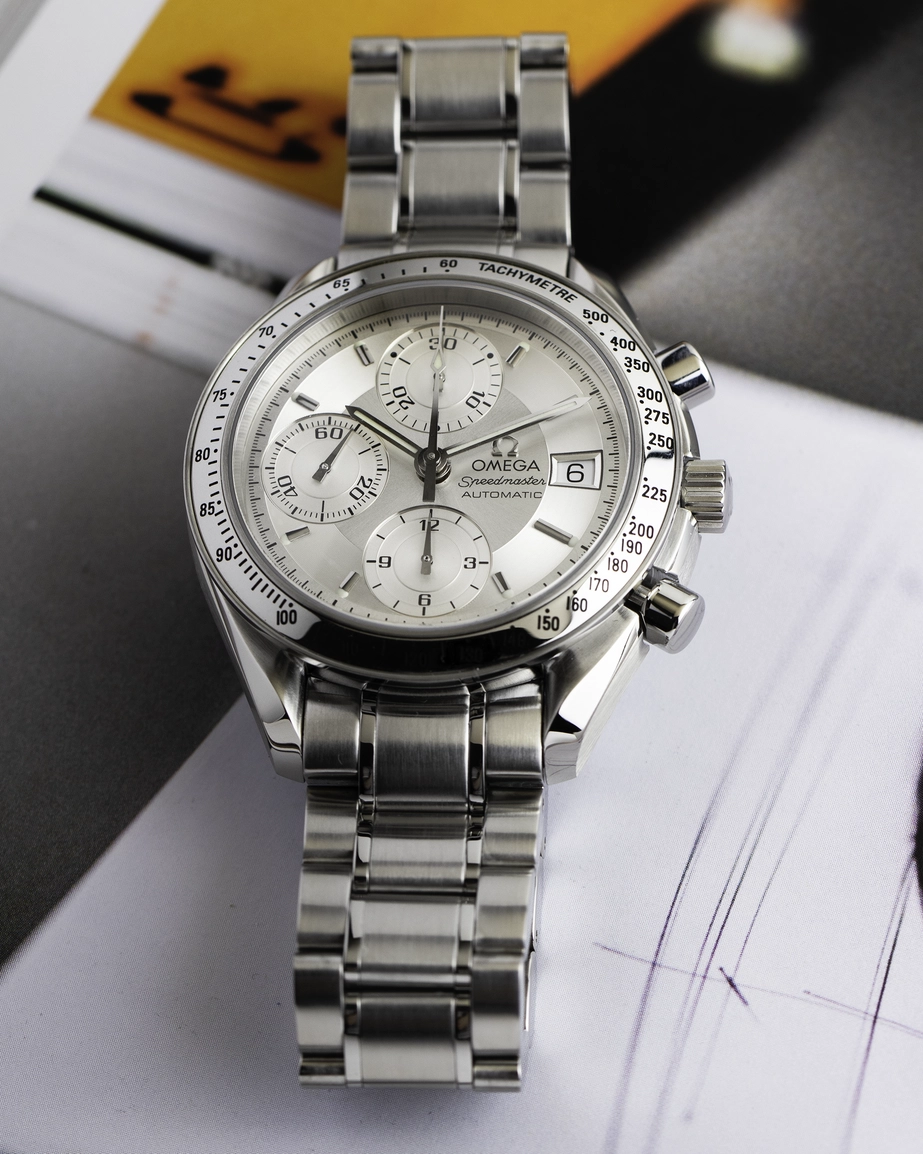 Omega speedmaster date 3513.30 best sale