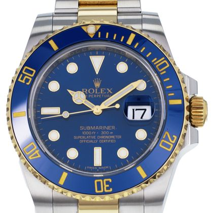 ROLEX Submariner Date Céramique