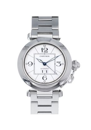 CARTIER Pasha 2475 Pre-owned Automatique Steel watch