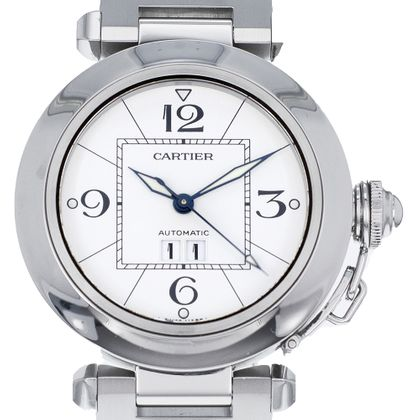 CARTIER Pasha Grande Date