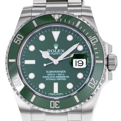 ROLEX Submariner Date Céramique Verte