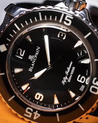 BLANCPAIN Fifty Fathoms
