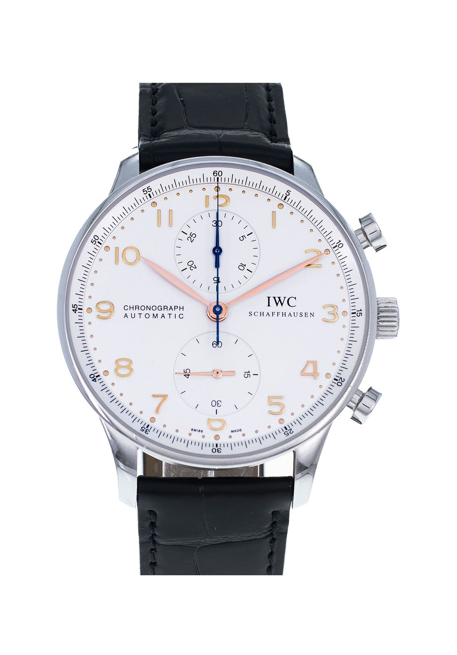 IWC Portugaise Chronographe