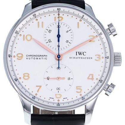 IWC Portugaise Chronographe