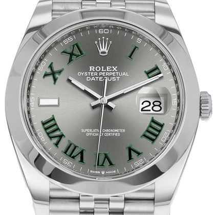 ROLEX DateJust Wimbledon