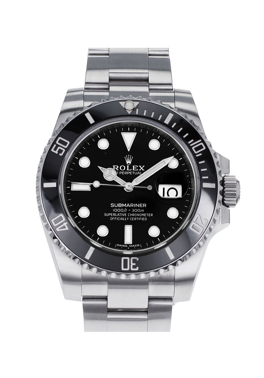 ROLEX Submariner Date Céramique