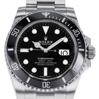 ROLEX Submariner Date Céramique