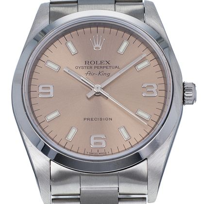 ROLEX Air King Precision