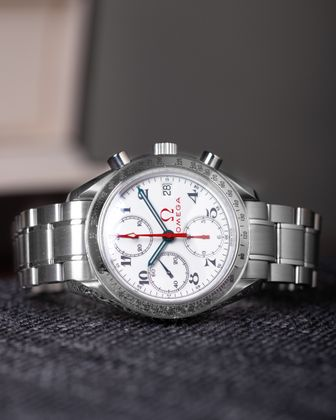 OMEGA Speedmaster Date Olympic