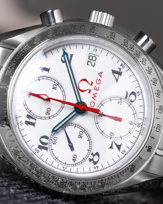 OMEGA Speedmaster Date Olympic