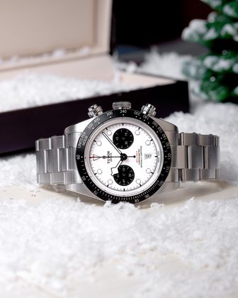 TUDOR Black Bay Chrono