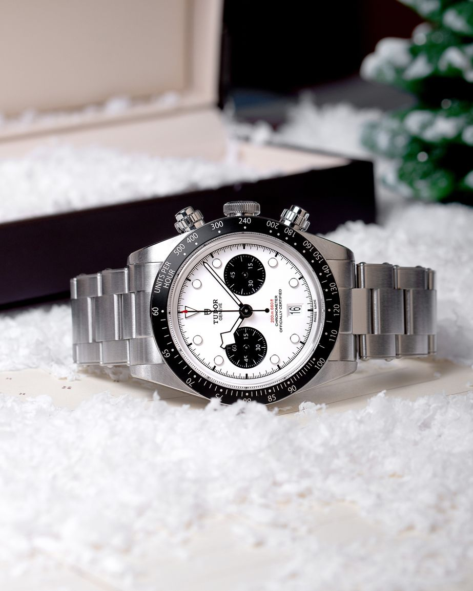 TUDOR Black Bay Chrono