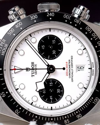 TUDOR Black Bay Chrono