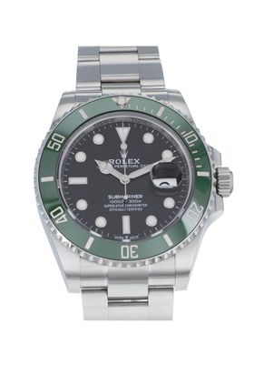 Watches ROLEX Submariner Date Céramique Verte