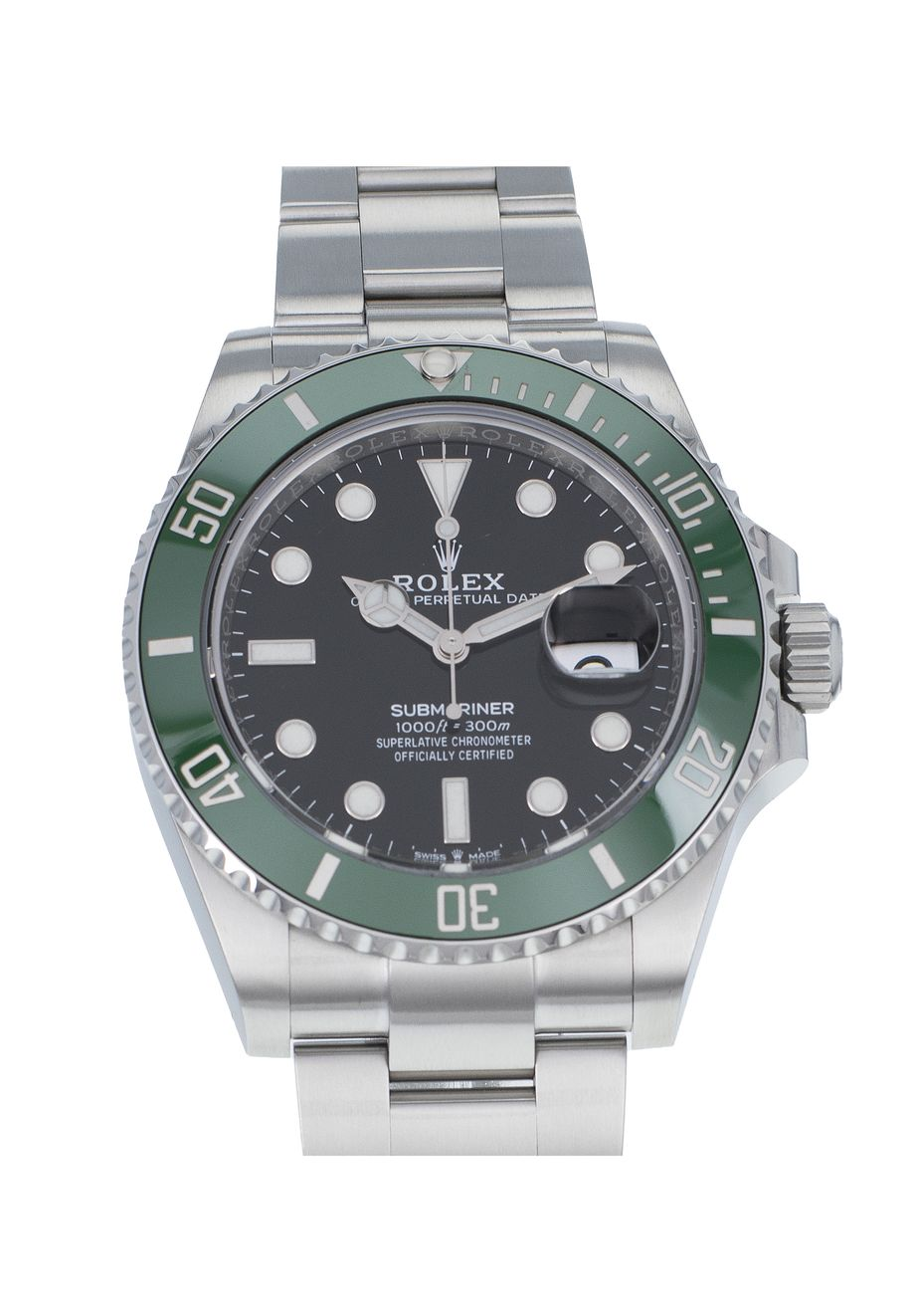 ROLEX Submariner Date Céramique Verte