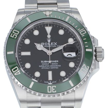 ROLEX Submariner Date Céramique Verte