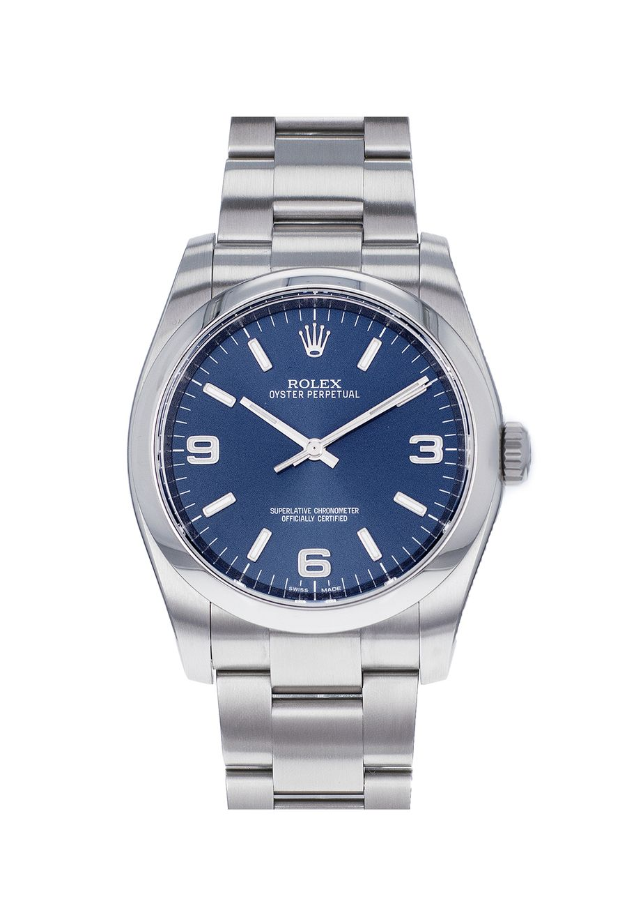 ROLEX Oyster Perpetual 116000 Pre-owned Steel watch