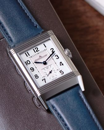 JAEGER - LECOULTRE Reverso Classic Monoface Small Seconds