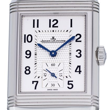 JAEGER - LECOULTRE Reverso Classic Monoface Small Seconds