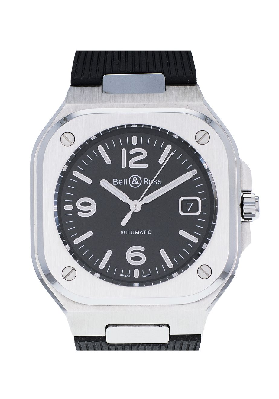 BELL & ROSS BR-05 Black Steel