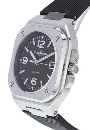 BELL & ROSS BR-05 Black Steel