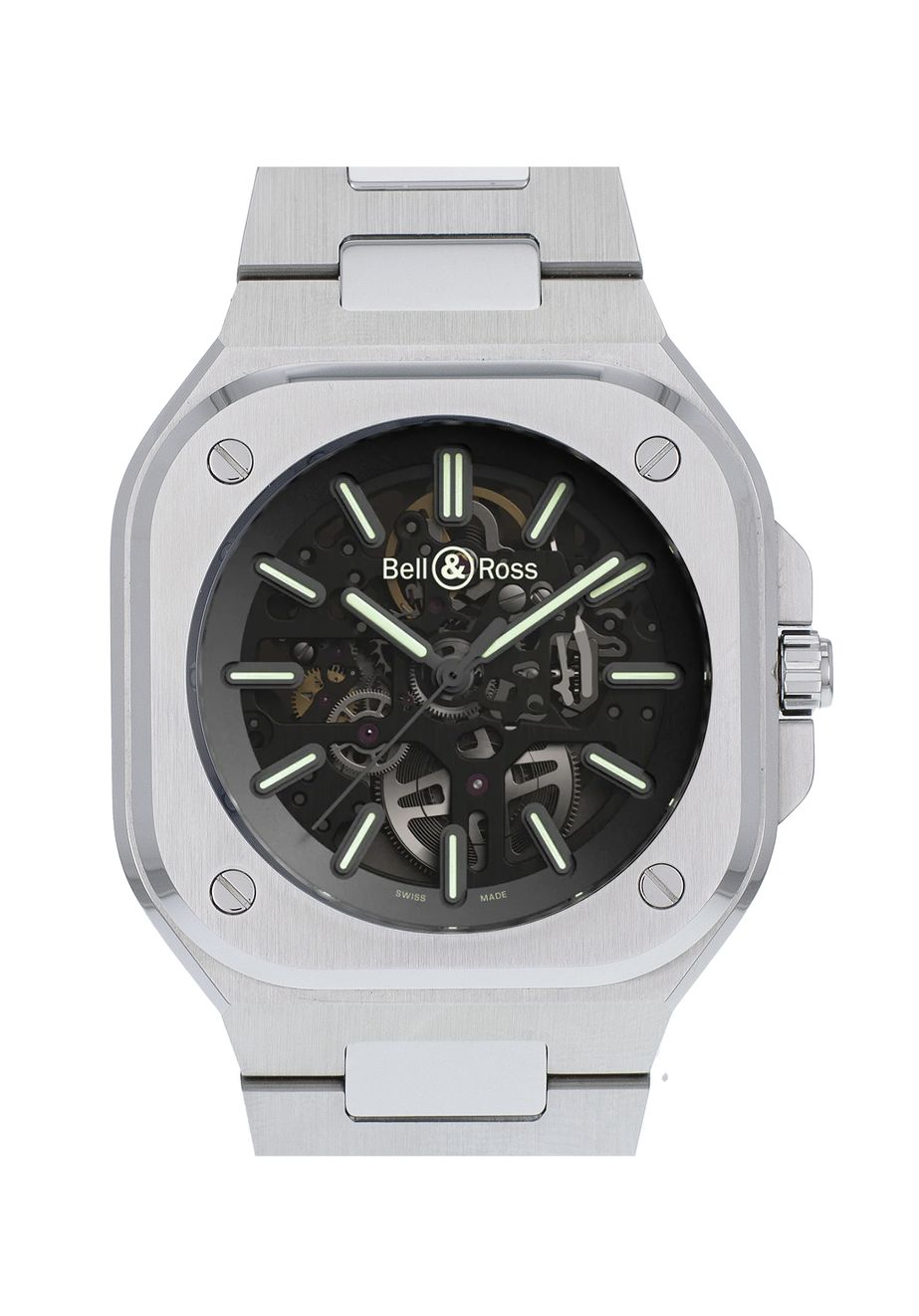 BELL & ROSS BR-05 SKELETON NIGHTLUM