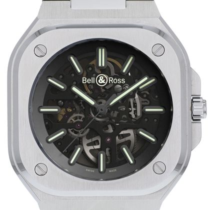 BELL & ROSS BR-05 SKELETON NIGHTLUM