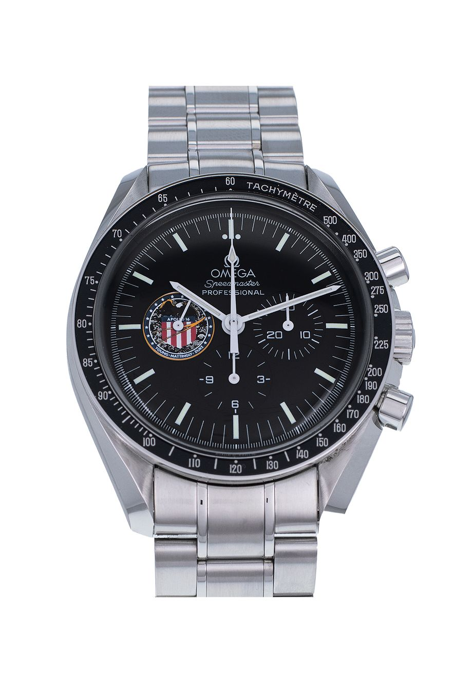 OMEGA Speedmaster Professional Missions Apollo 16