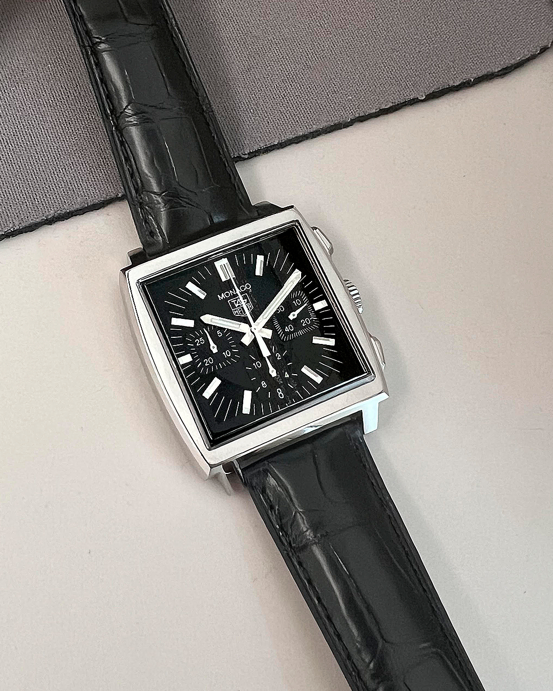 La Cote des Montres Cote TAG HEUER Monaco CS2111