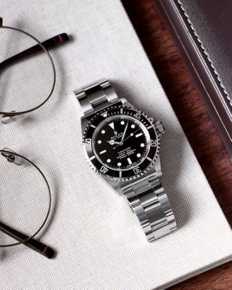 ROLEX Submariner 4 Lignes