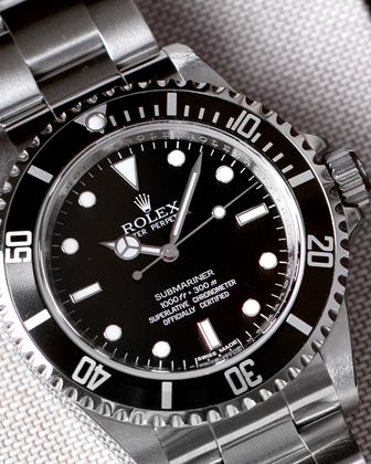 ROLEX Submariner 4 Lignes