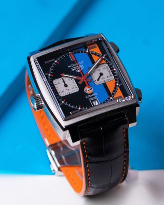 TAG HEUER Monaco Chronographe Gulf
