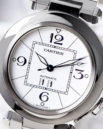 CARTIER Pasha Grande Date