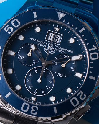 TAG HEUER Aquaracer 300m Chronographe