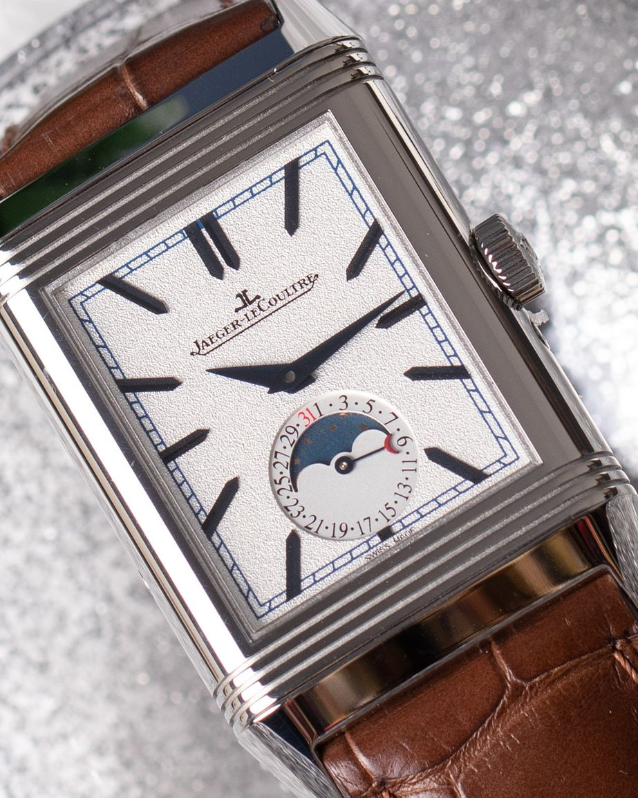 JAEGER - LECOULTRE Reverso Tribute Moon