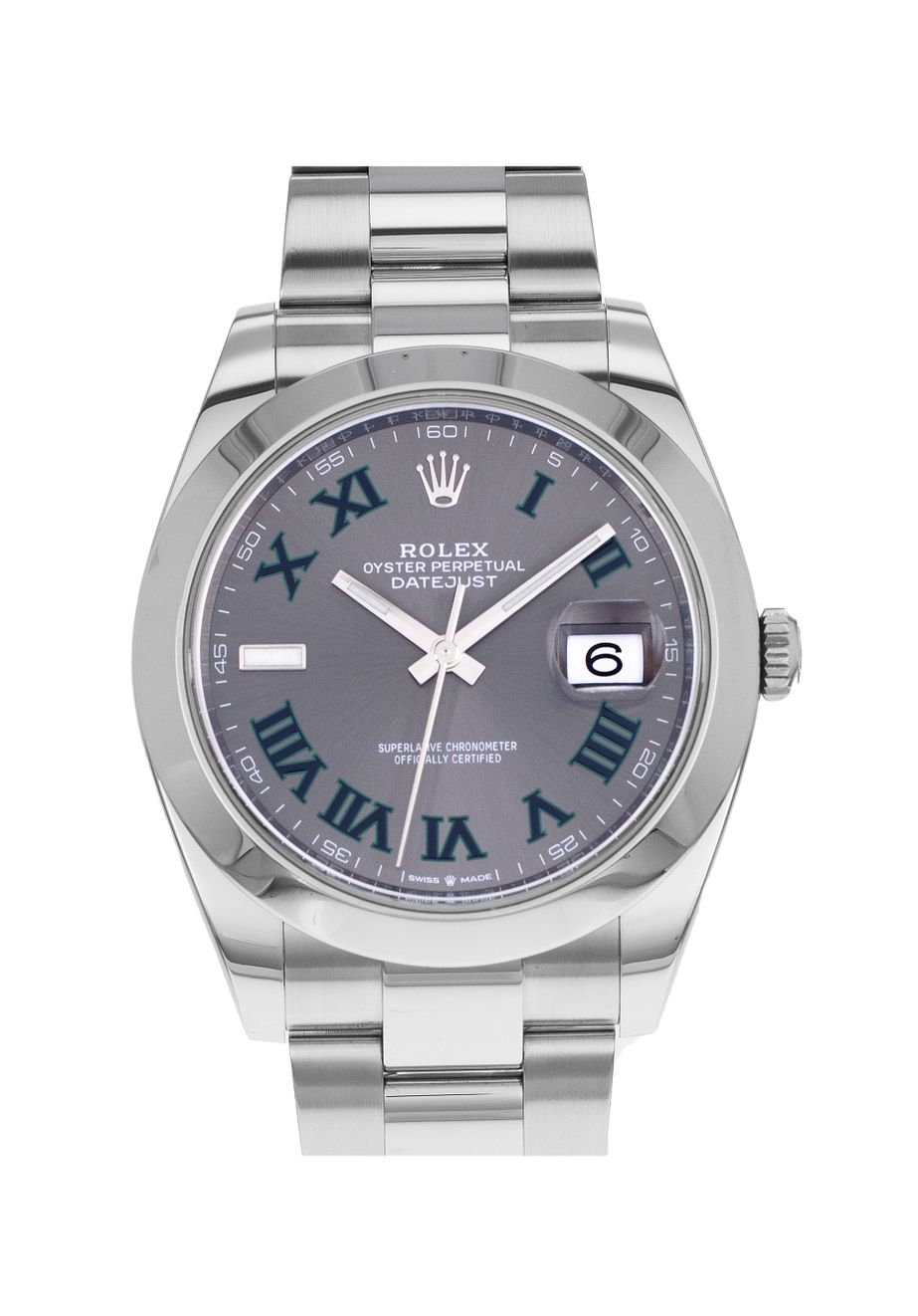 ROLEX DateJust Wimbledon