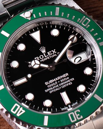 ROLEX Submariner Date Céramique Verte
