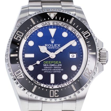 ROLEX Sea-Dweller DeepSea D-Blue