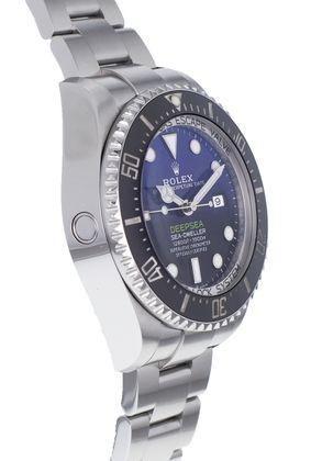 ROLEX Sea-Dweller DeepSea D-Blue