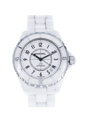 CHANEL J12 Blanche