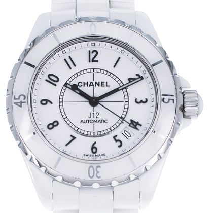 CHANEL J12 Blanche