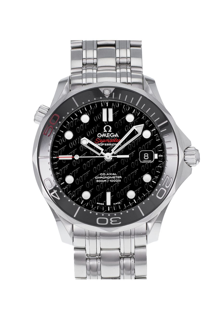 OMEGA Seamaster 300 Diver "007" Co-Axial Chronometer