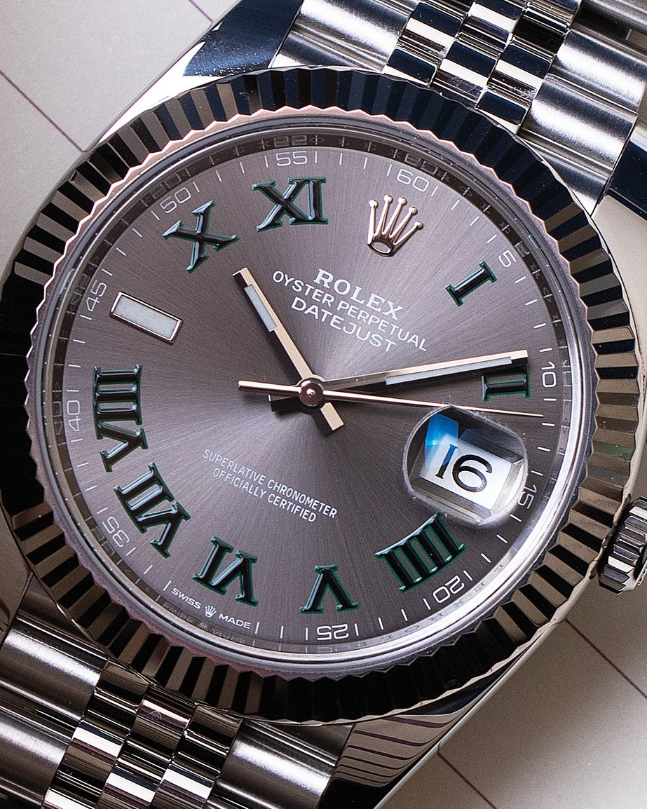 ROLEX DateJust Wimbledon