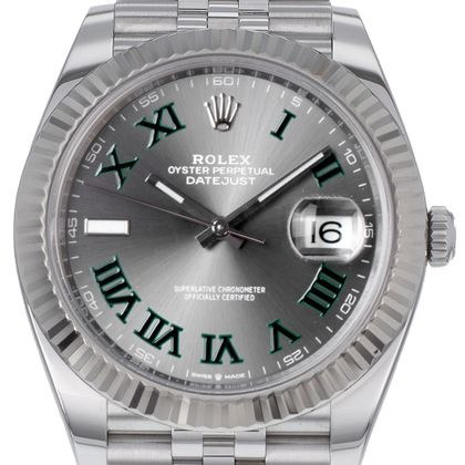 ROLEX DateJust Wimbledon